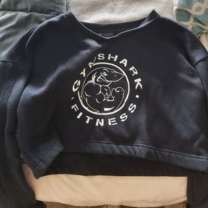 Gymshark cropped sweater